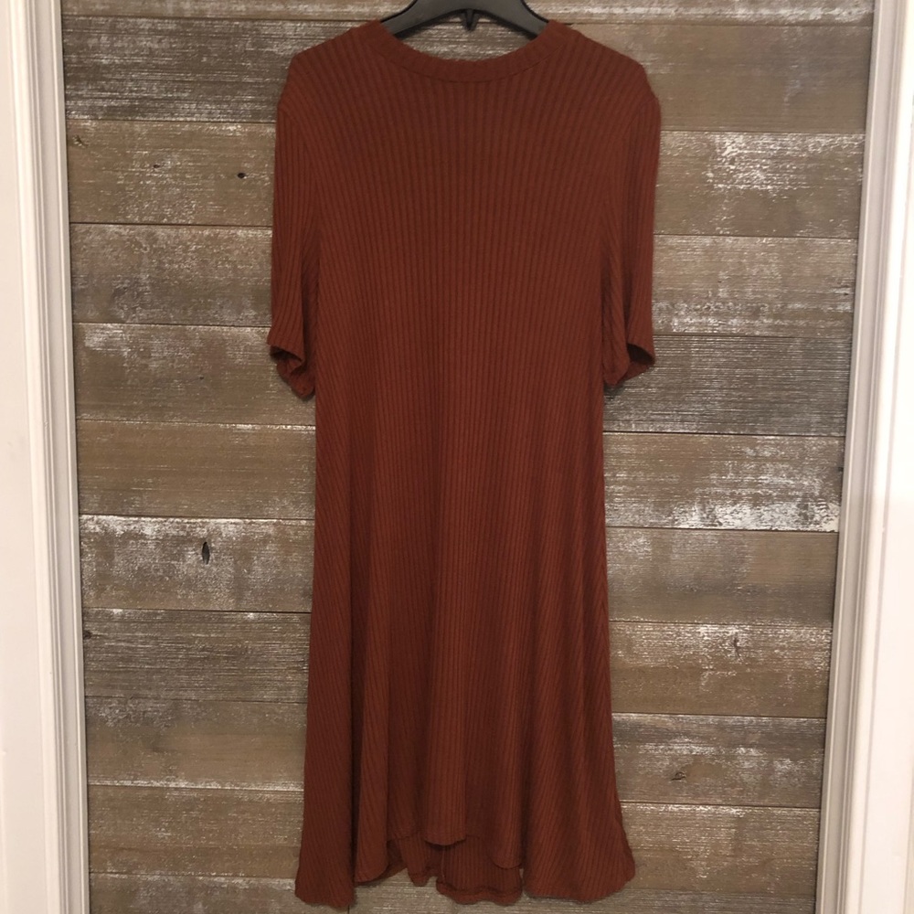 American Eagle Outfitters Dress with Feature Back-Medium